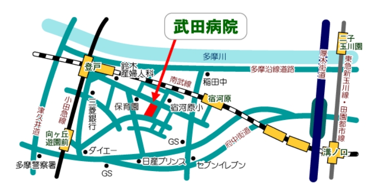 駅周辺地図