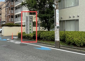 小田急線登戸駅改札からのアクセス方法４